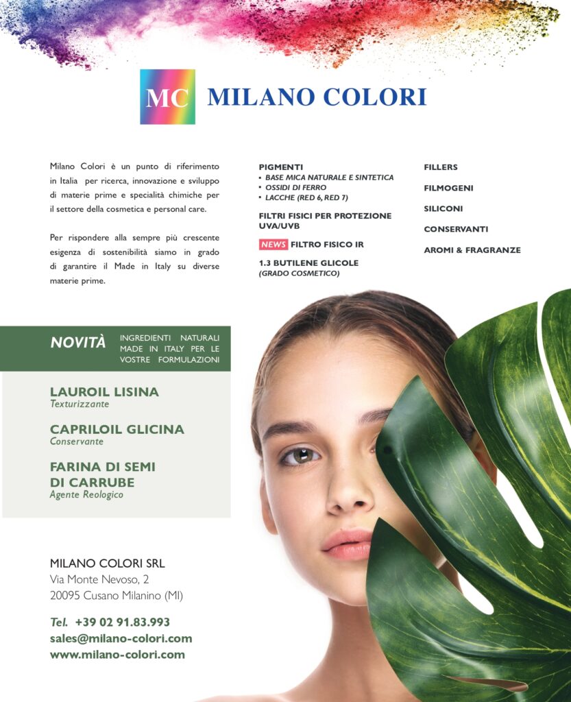 Kosmetica Milano Colori